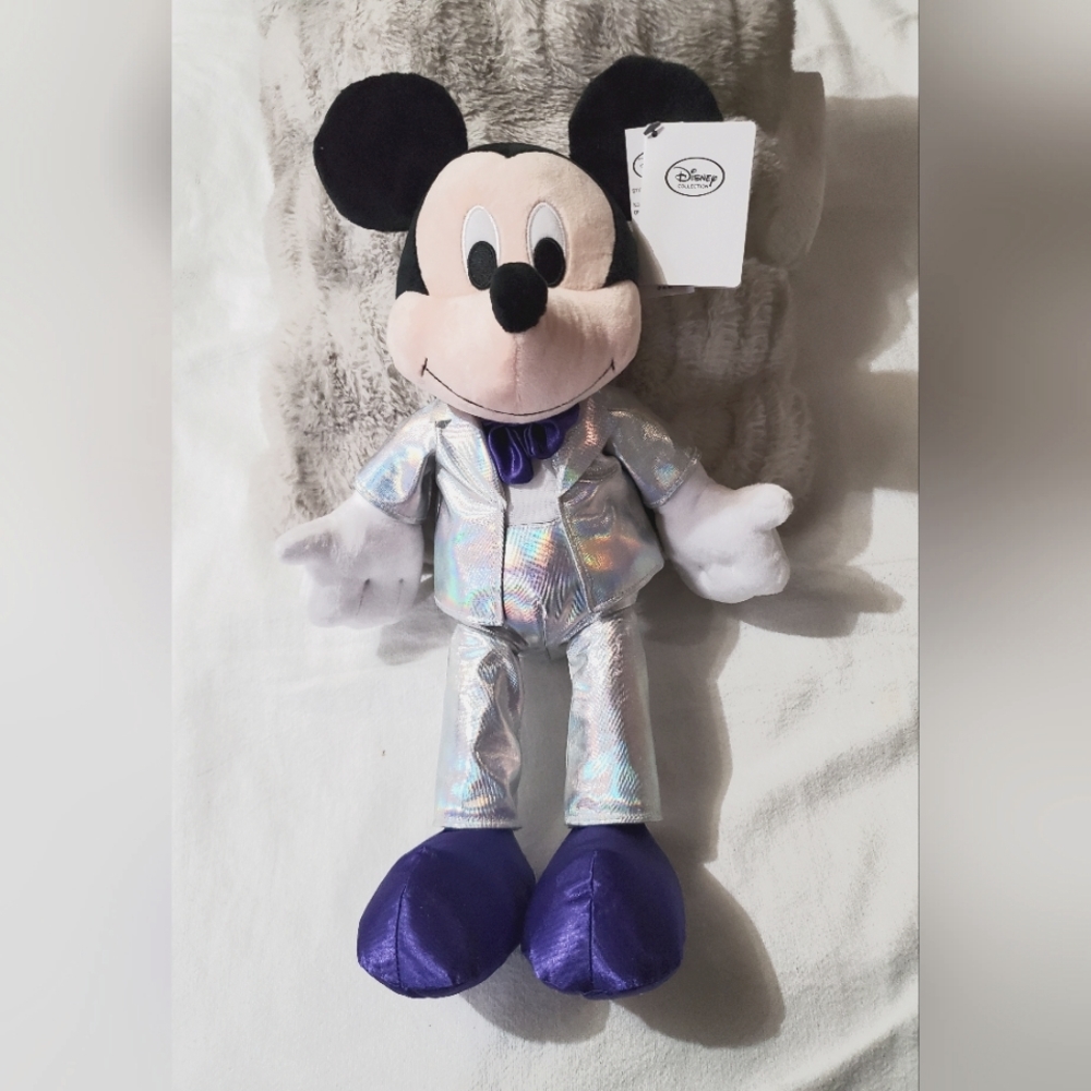 Mickey Mouse 100 Yr Celebration Plush